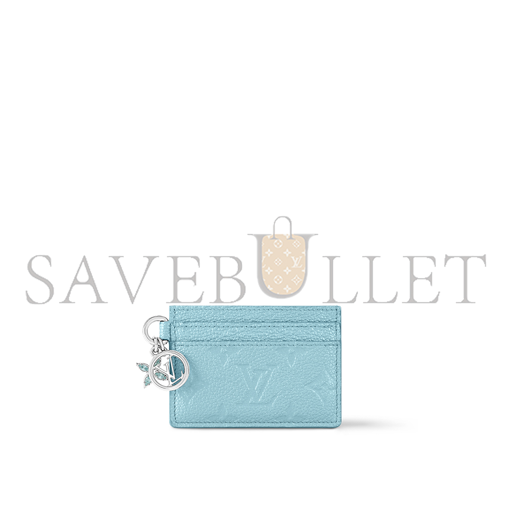 l**is V*t*n lv charms card holder m12180 (10*7cm)
